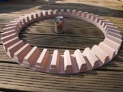 MASTER FOR CASTING IN STEEL FOR FOSTERS STEAM ENGINE